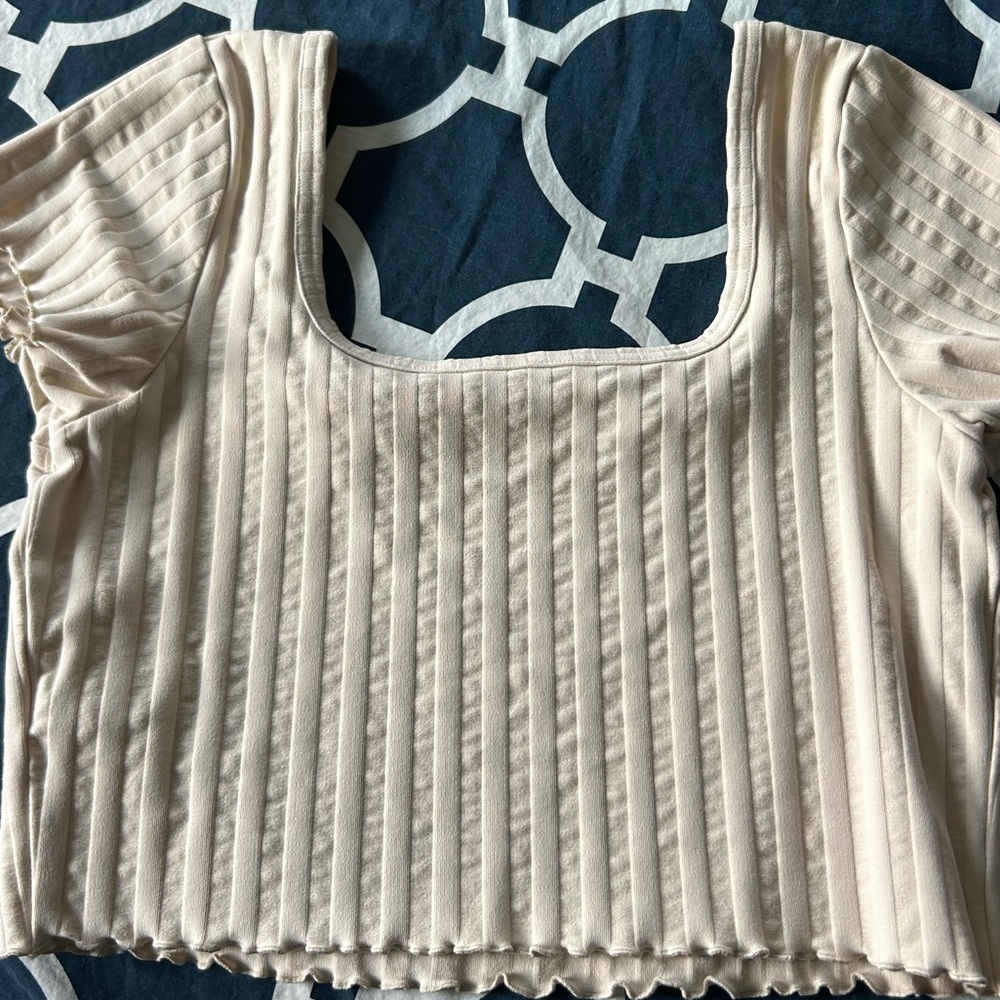 Aerie cropped tshirt